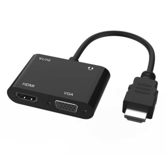 Adaptateur HDMI To VGA et VGA To HDMI